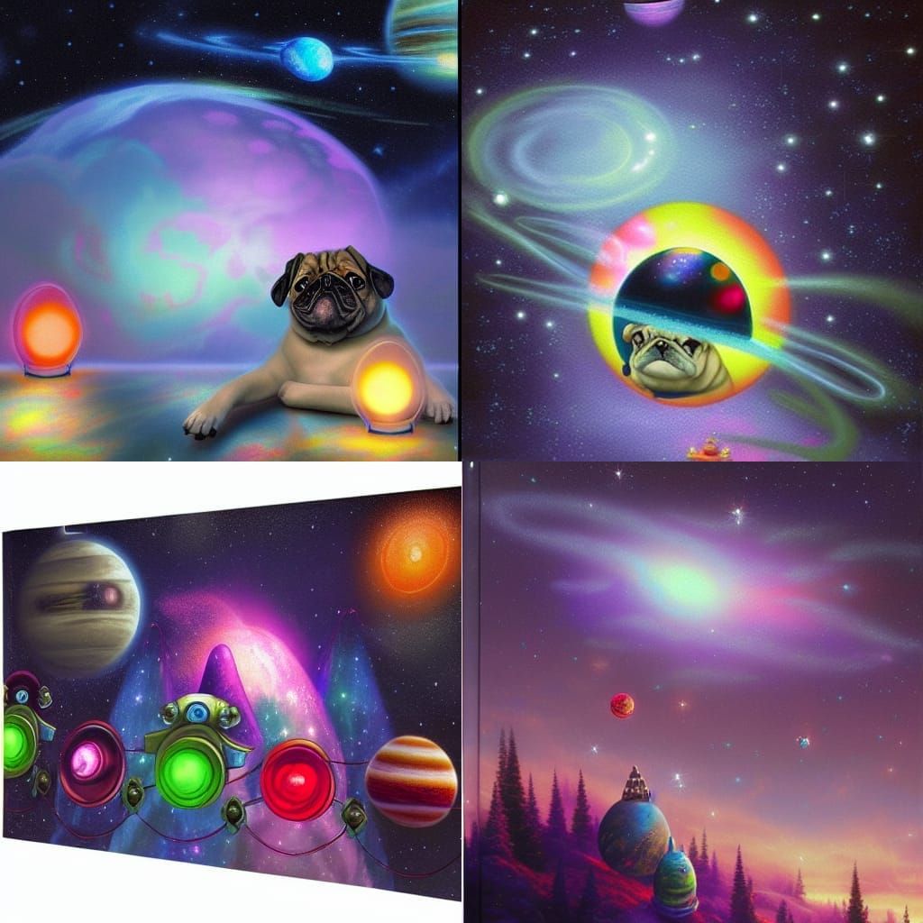 Space Pug