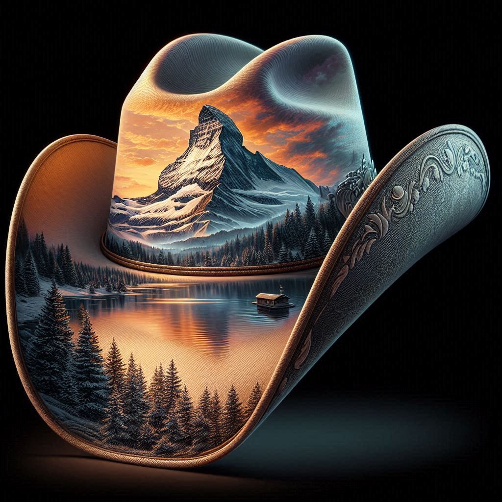 Cowboy Hat from Switzerland