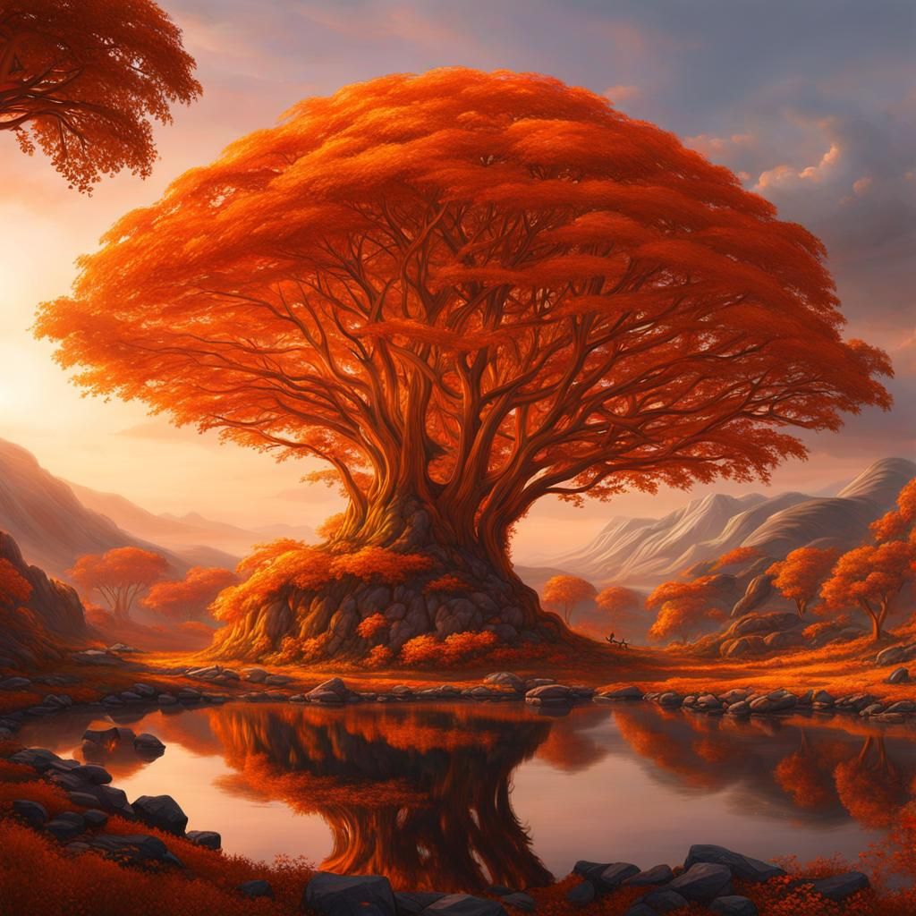 The Great Tree AI Generated Artwork NightCafe Creator the-great-tree-ai-generated-artwork-nightcafe-creator