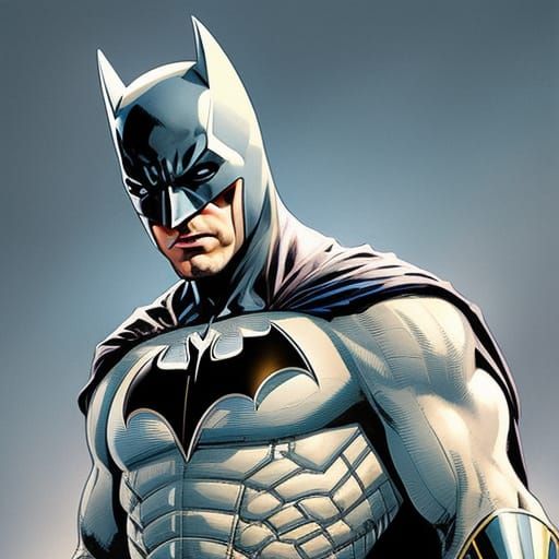 Batman - AI Generated Artwork - NightCafe Creator