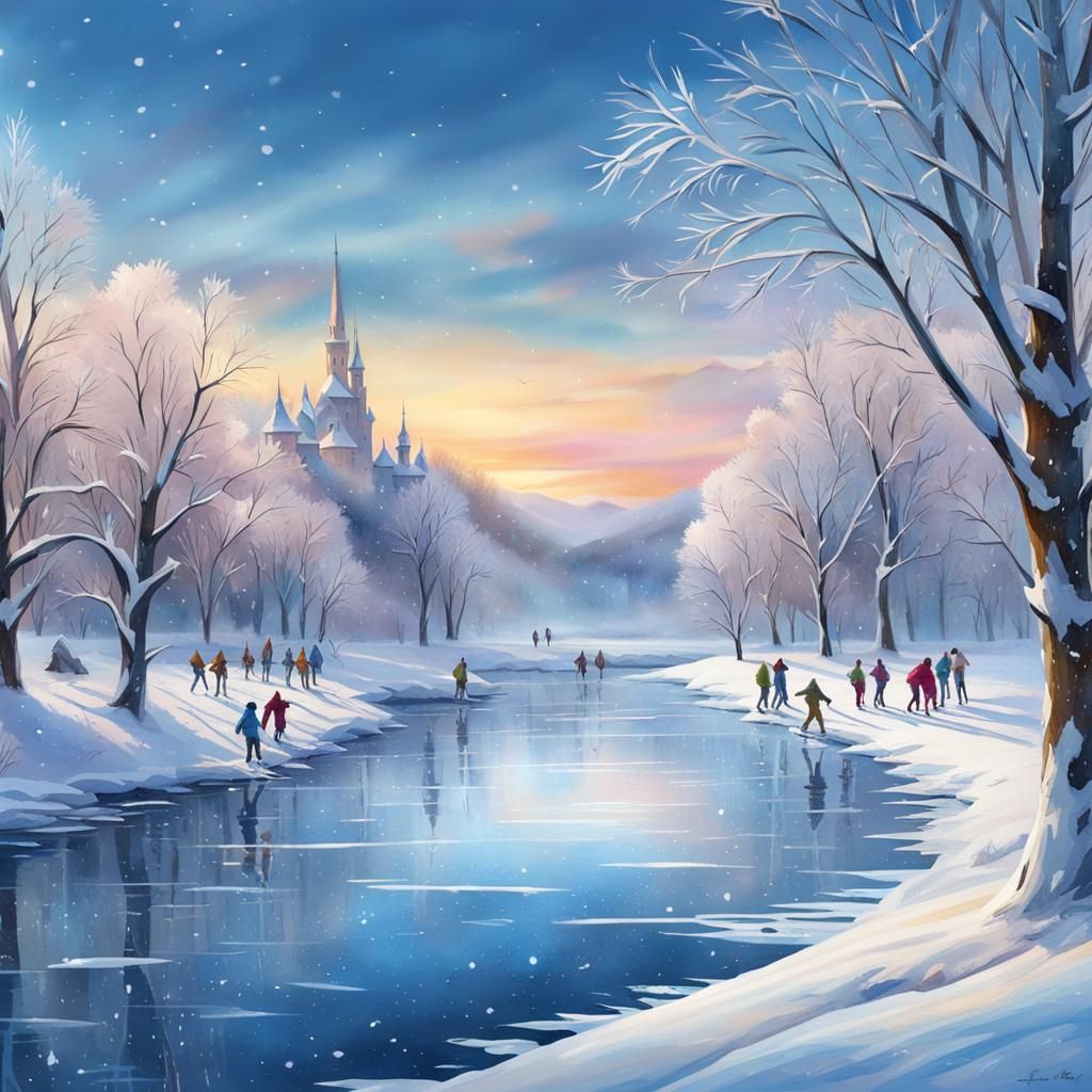 Fairytale winter
