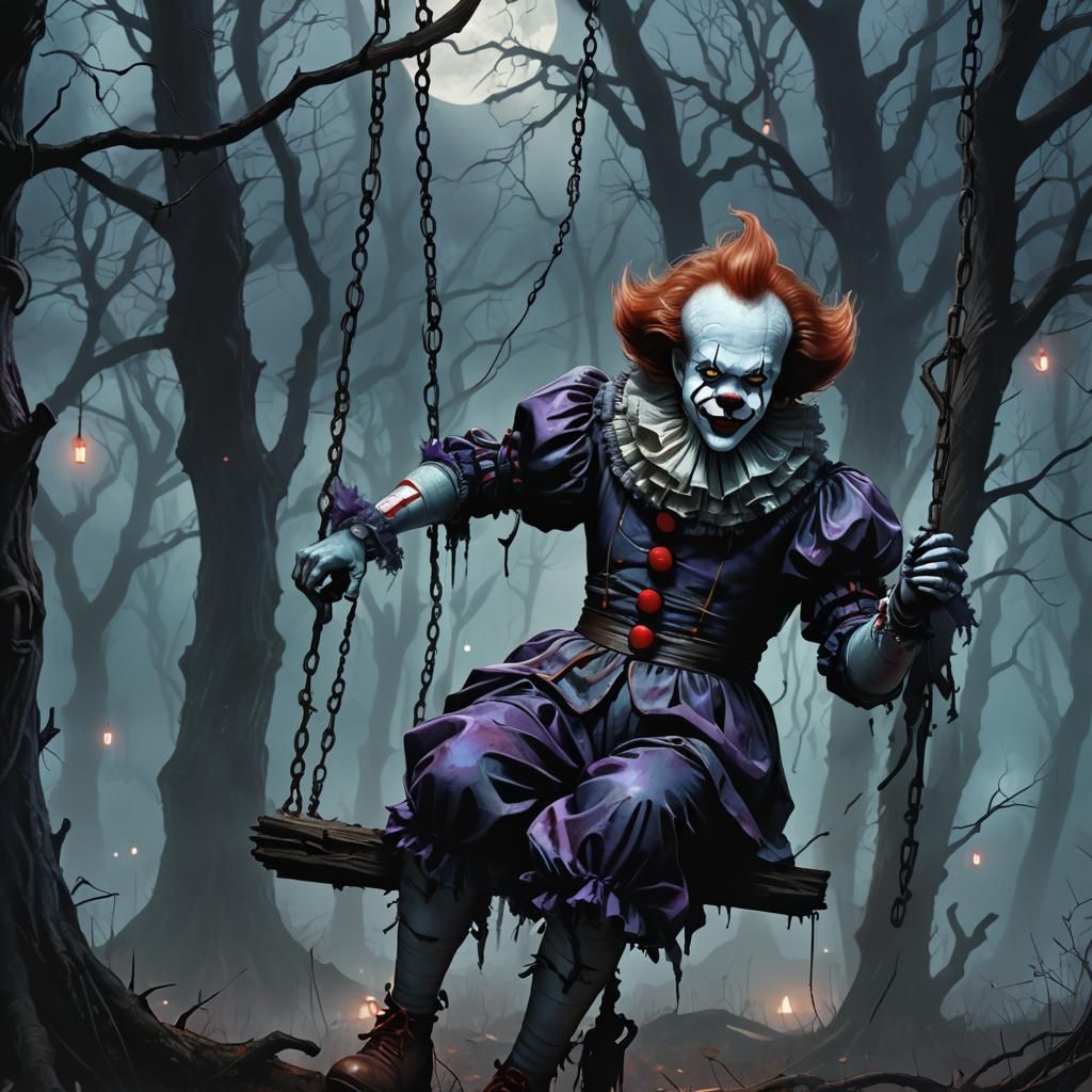 Pennywise - AI Generated Artwork - NightCafe Creator