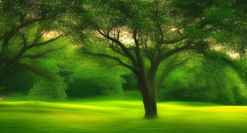 graceful landscape