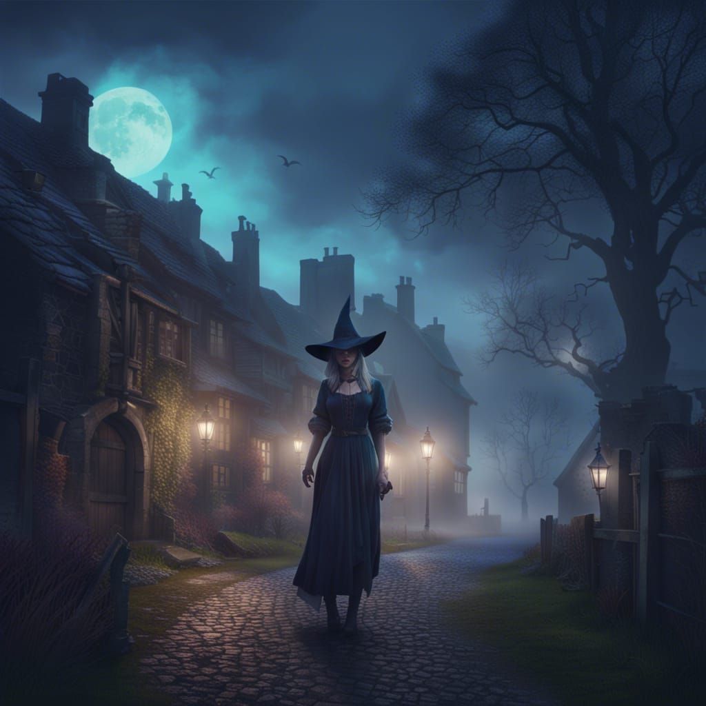 The witch's Village