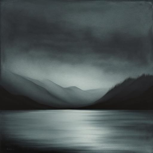 Dark Fjords of Norway