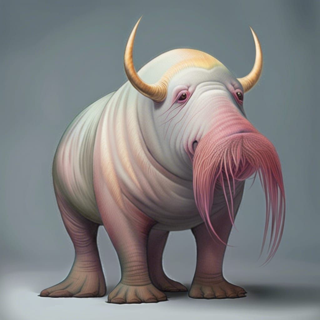 Unicorn-Walrus hybrid