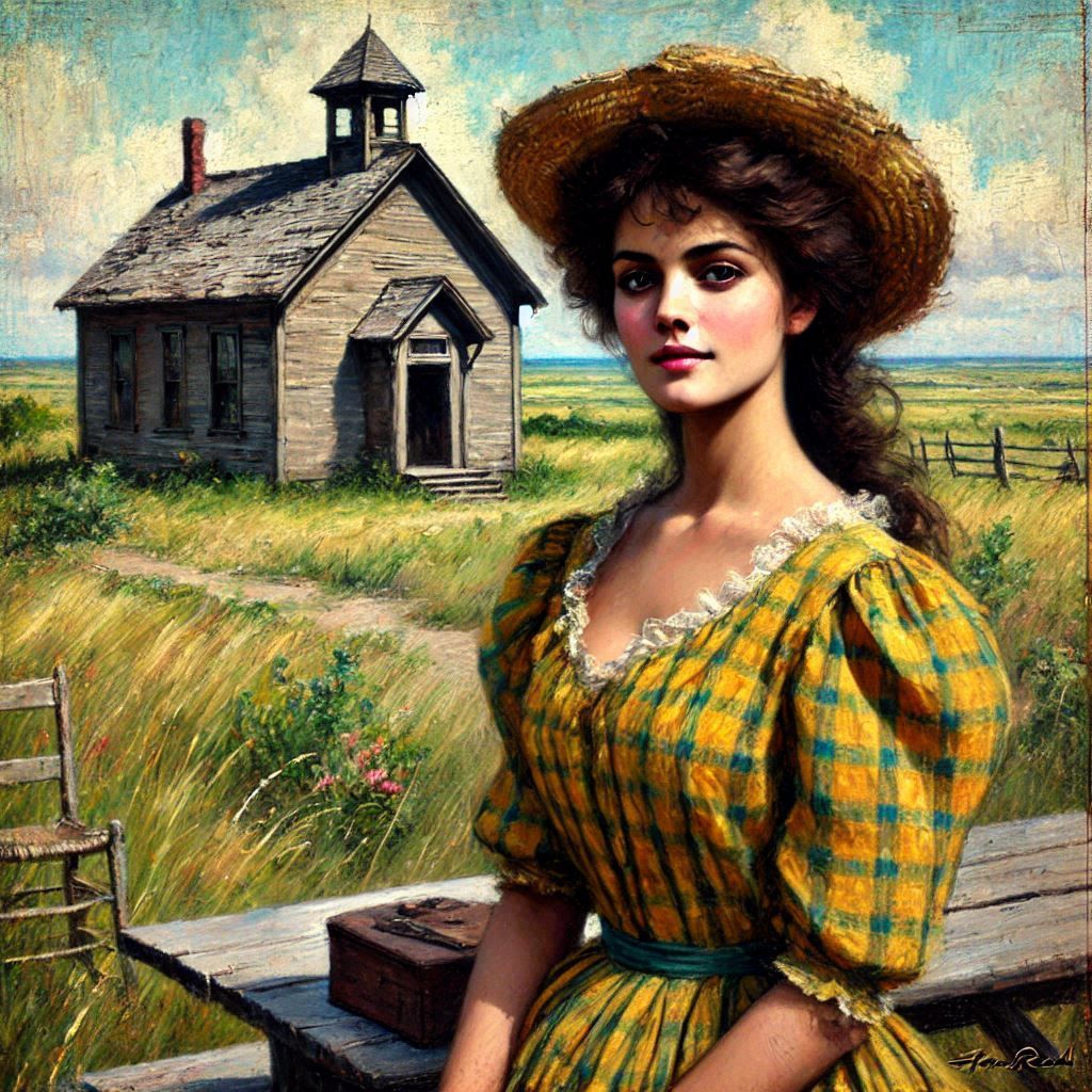 Prairie Schoolmarm