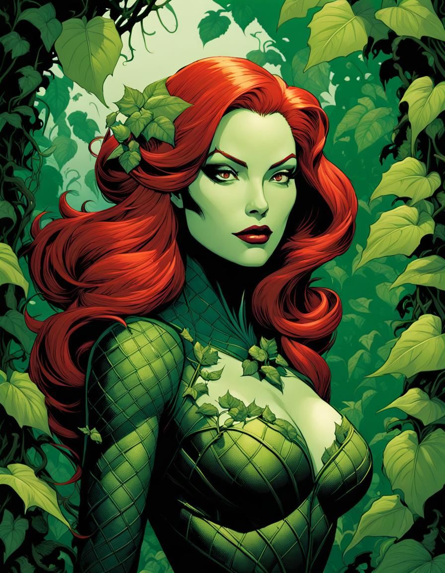 Poison Ivy - AI Generated Artwork - NightCafe Creator