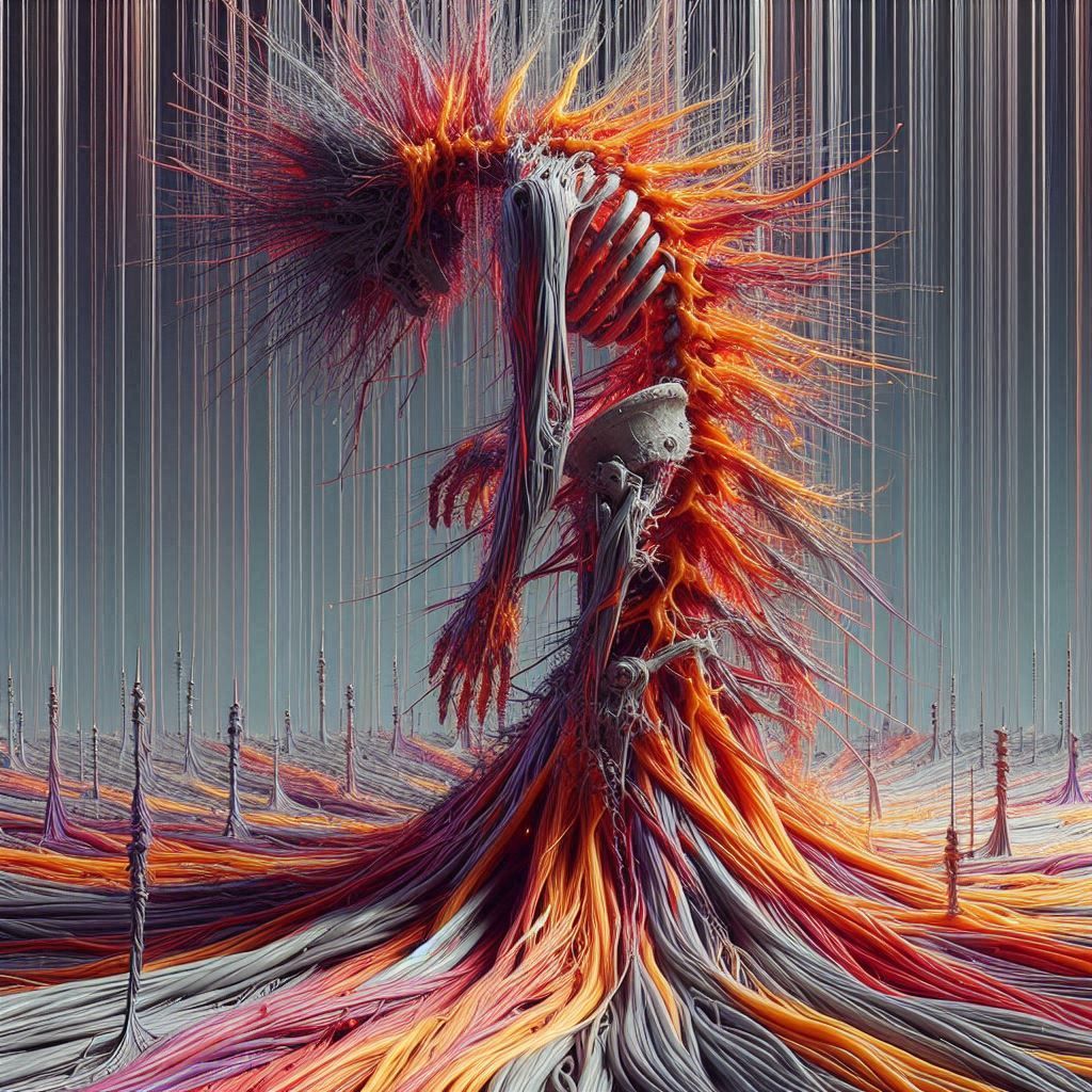 Struggling to stand under the pressure