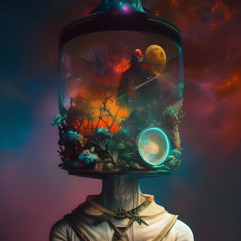 Chaos in my head - AI Generated Artwork - NightCafe Creator Chaos in my head - AI Generated Artwork - NightCafe Creator