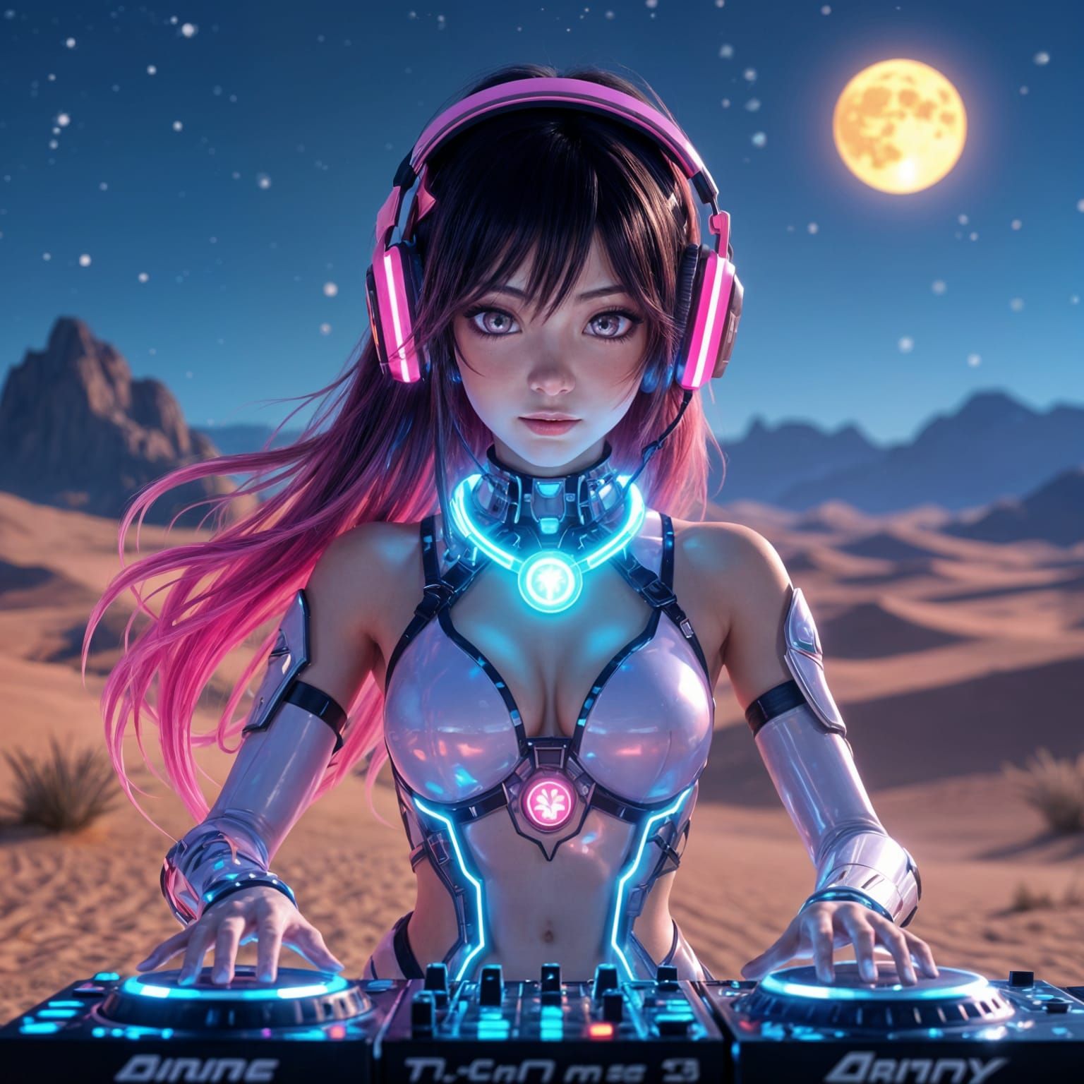 Binary Beats by DJ Auralia