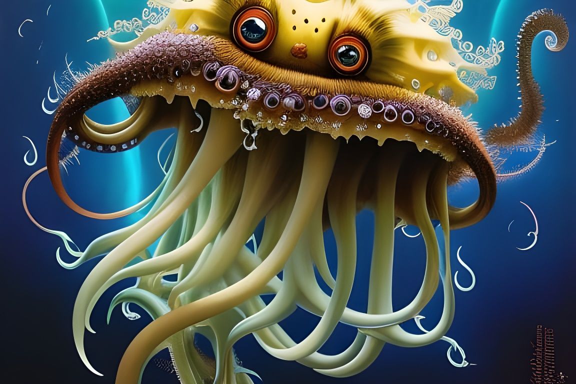 undiscovered marine life