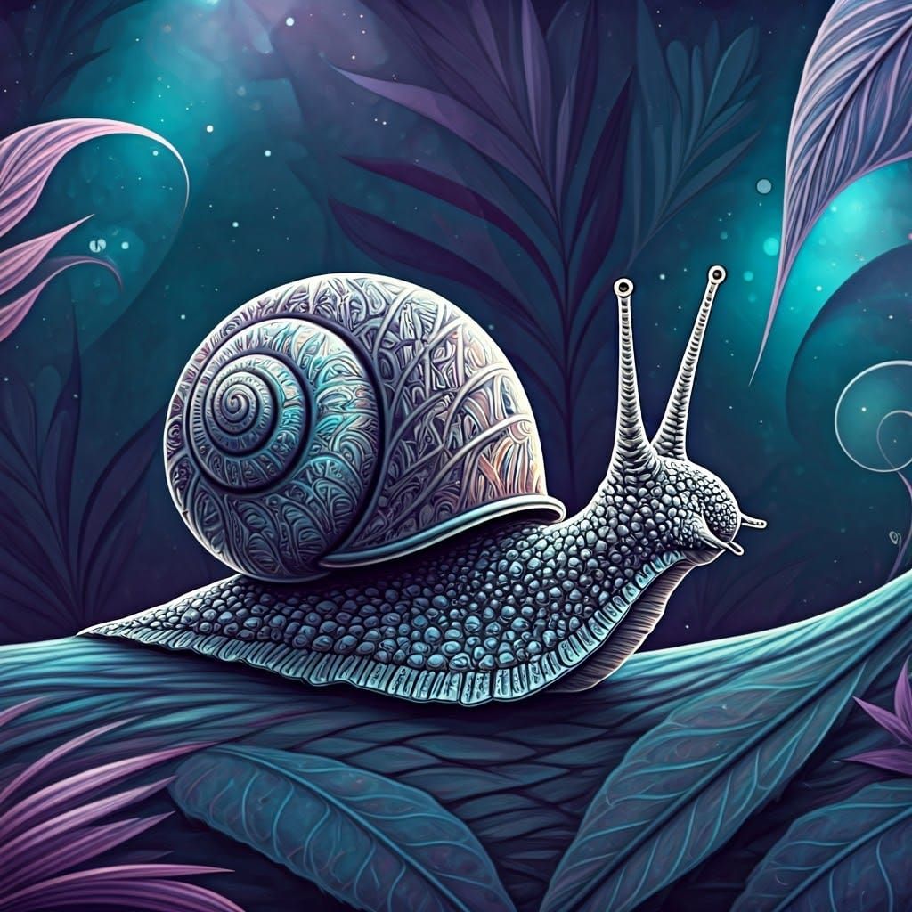 Snail Totem  by @Raederle