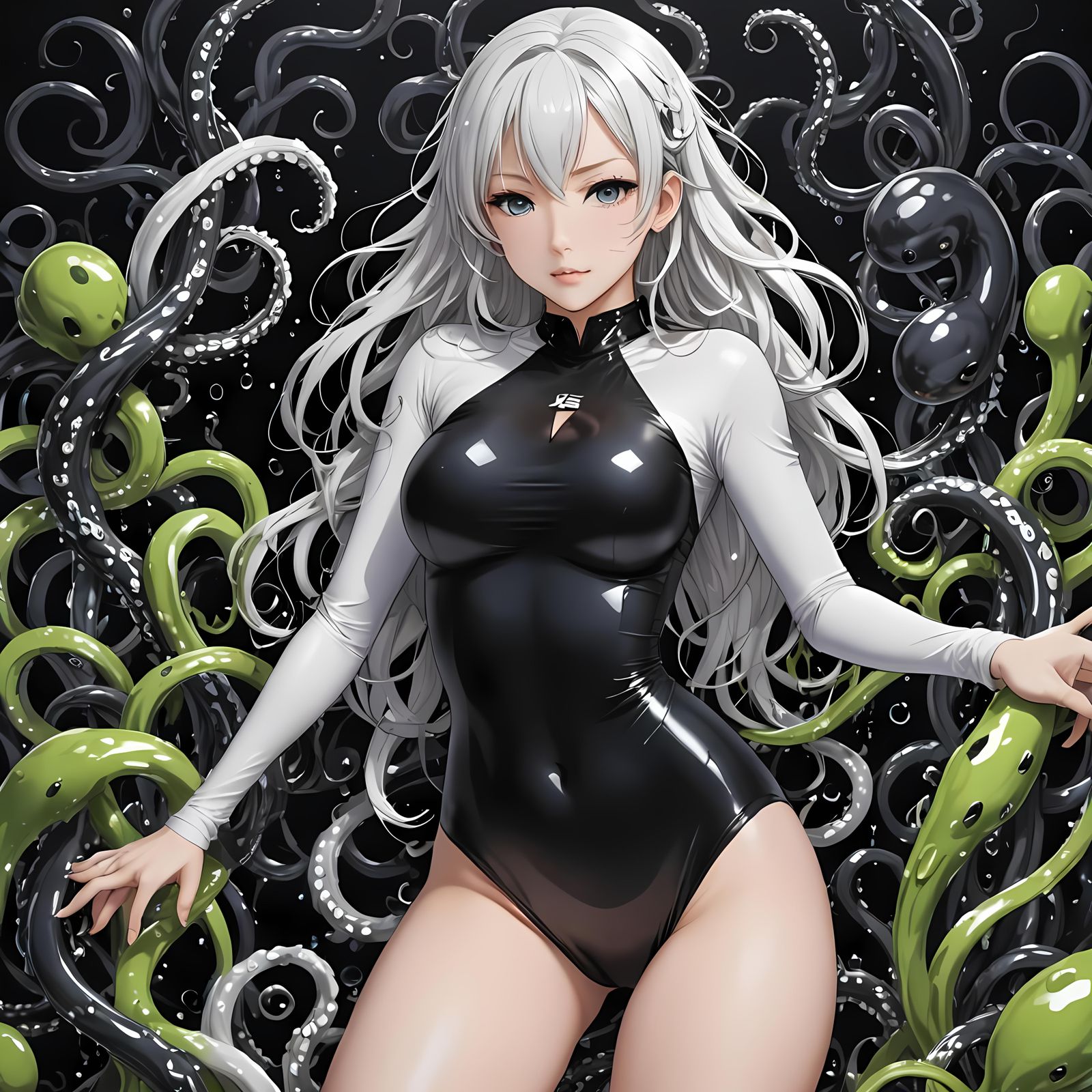 Not really disgusted by tentacles