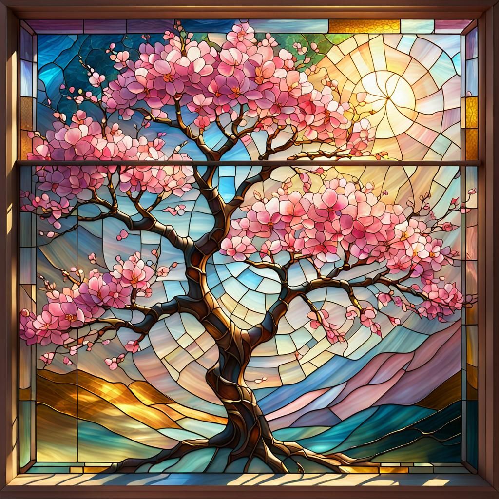 Stained glass art