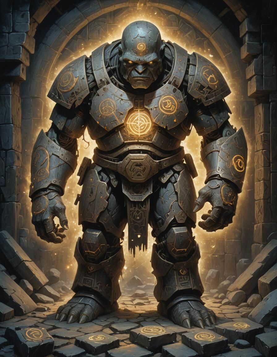 Forever He Stands Guard