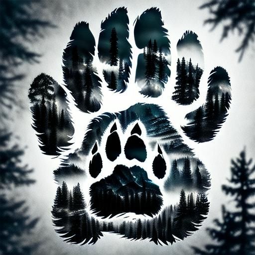 Bear paw