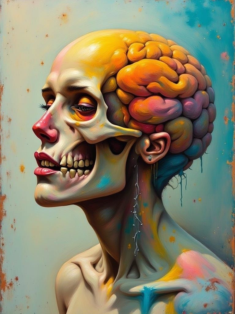 I love you for your brains.