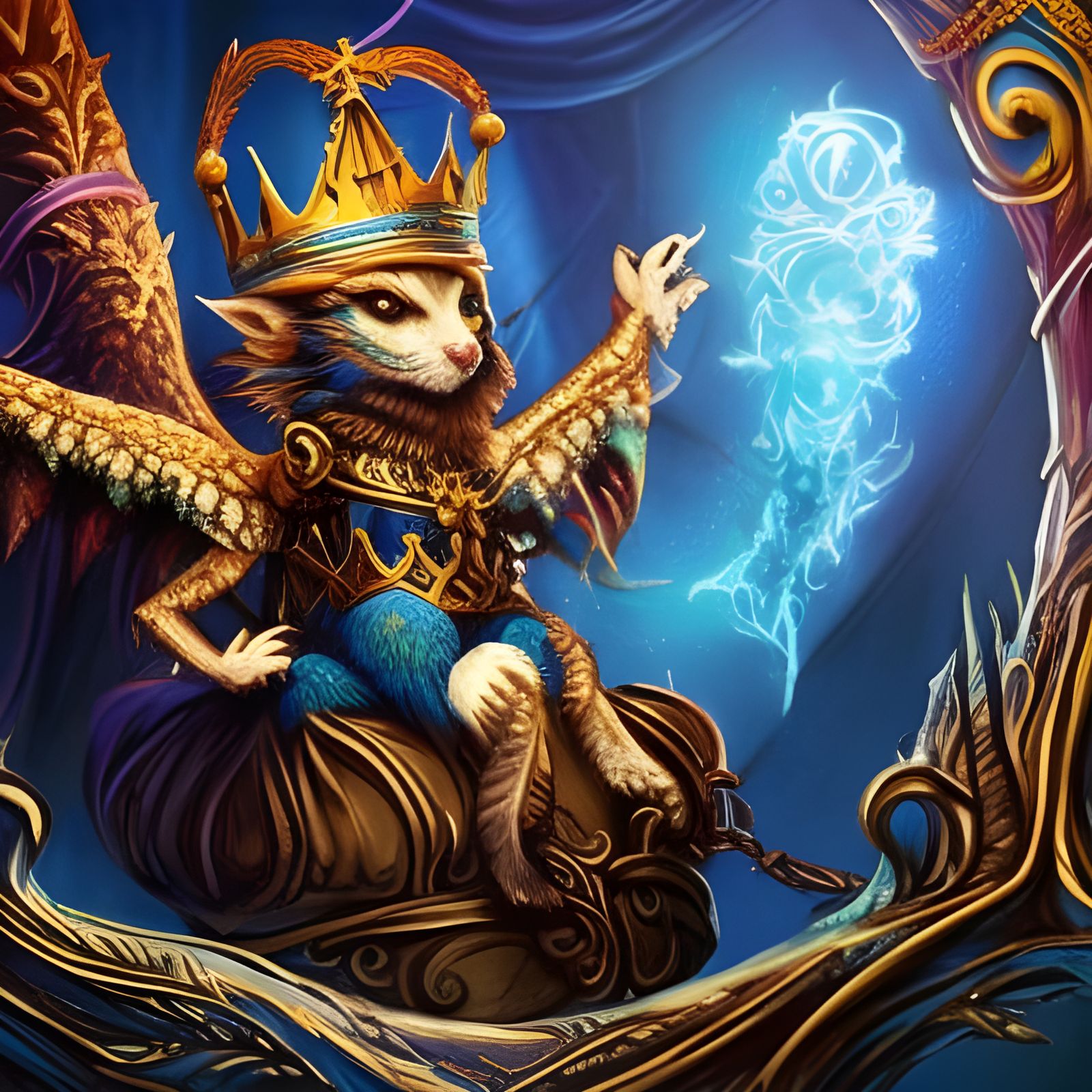 King In A Fantasy World