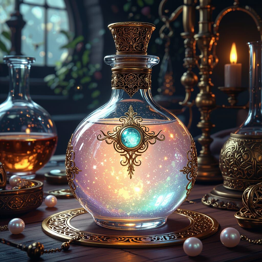 The elixir  by @Syrinx