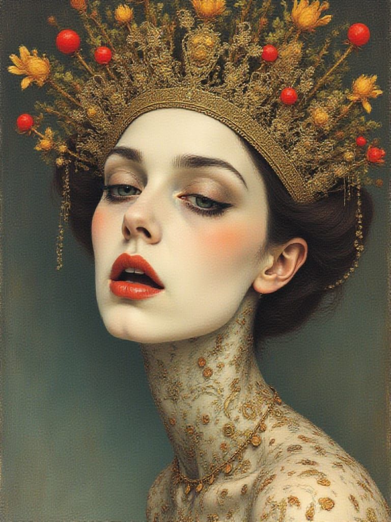 Haughty Heiress  by @Ascephalos