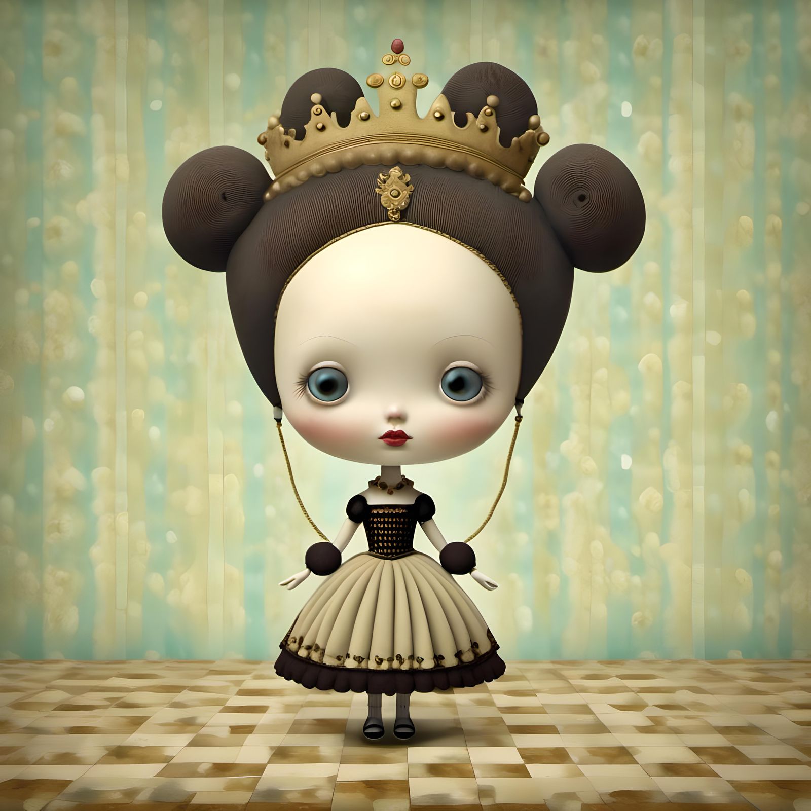 Cute Pop Surrealism