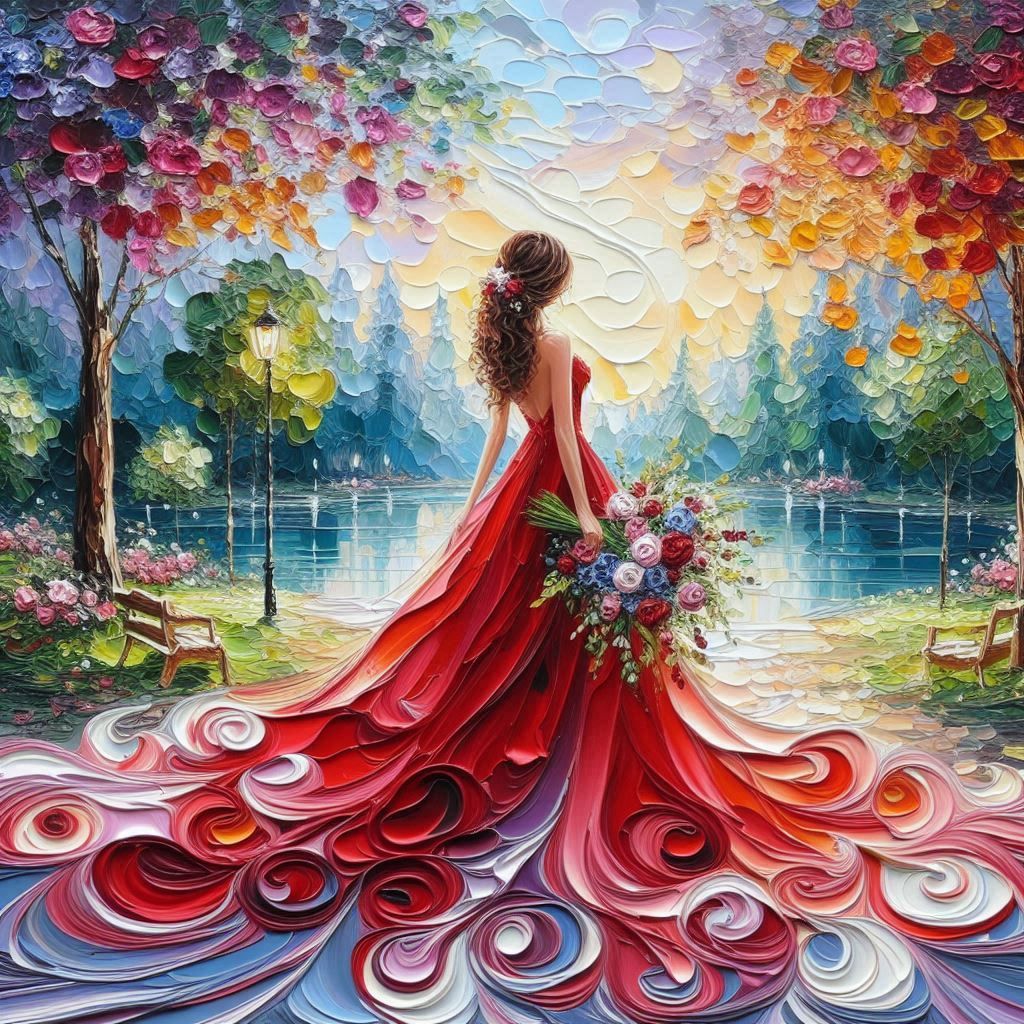 Lady in Red (the original! Bing version)