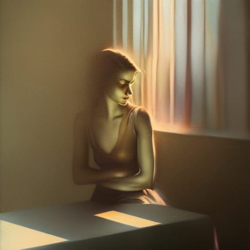 The Sun Can’t Warm This Chill AI Generated Artwork NightCafe Creator