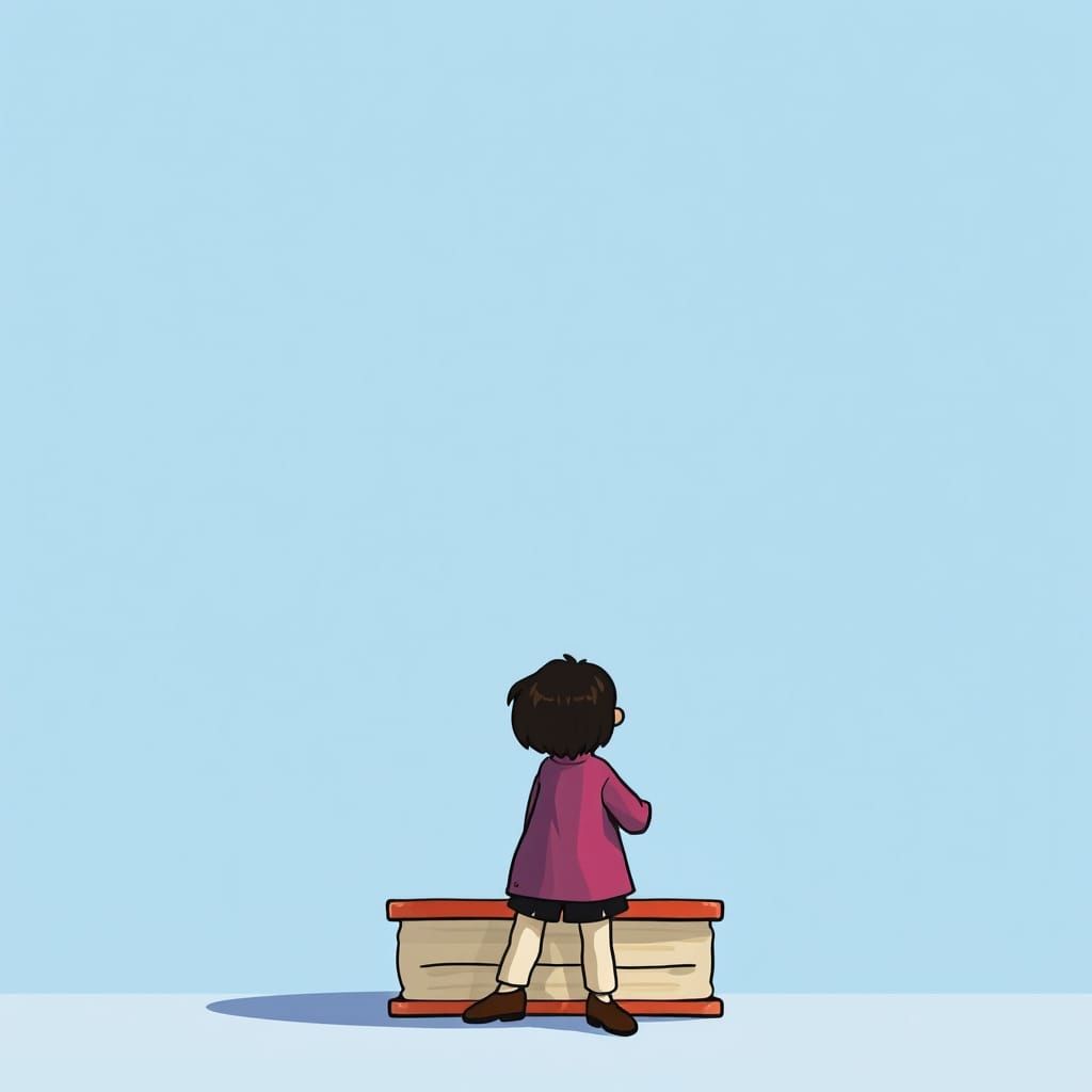 Cyberpunk Robot War in Neon City