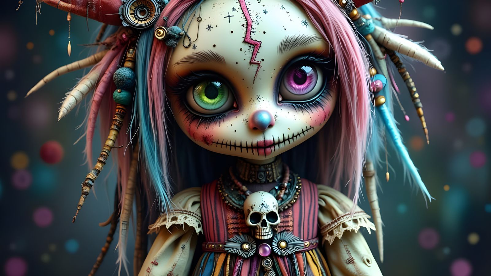 Voodoo Doll 05  by @Slappy