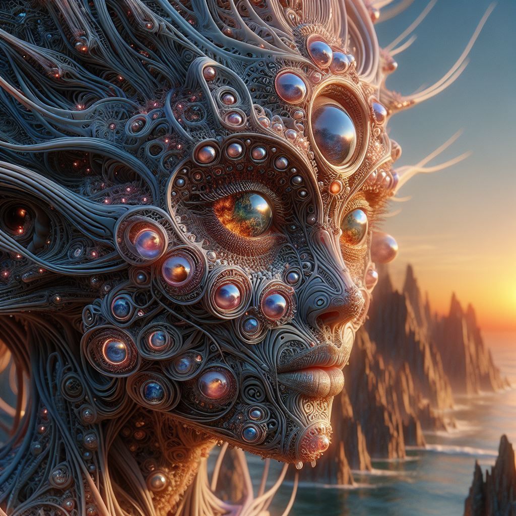 Marble Face Lady!!!!