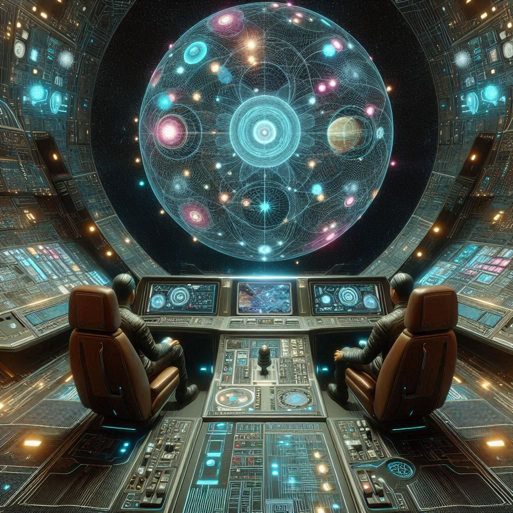 Star map is loaded, I think the fastest way will be through the tunnel of that collapsed star right there...