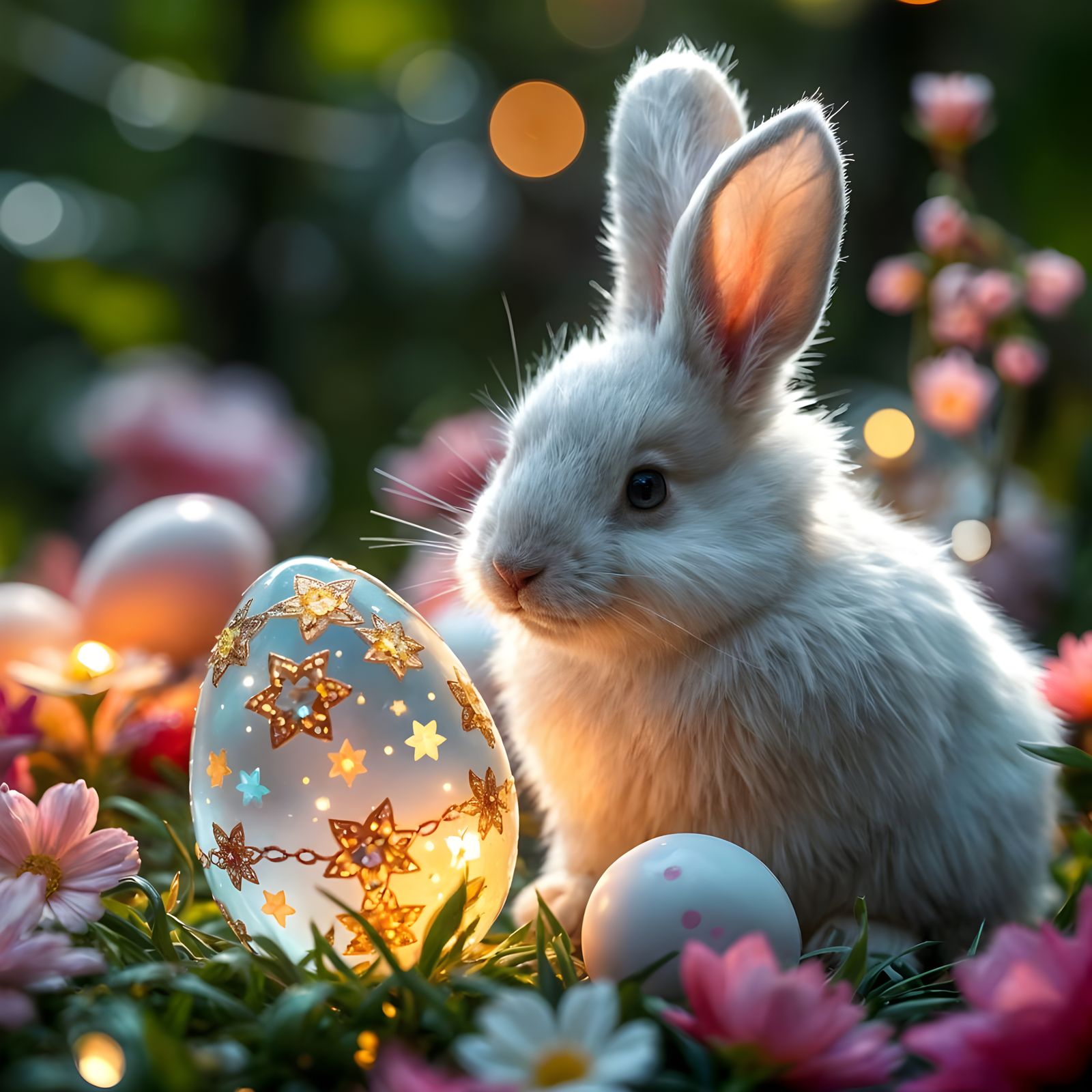 Easter Bunny  by @Shelly