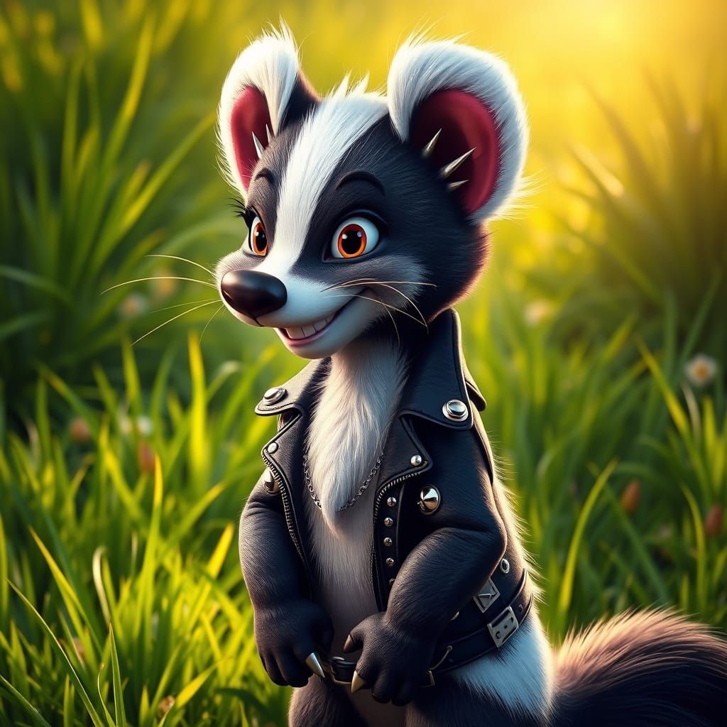 בואש עם חיוך שועלי