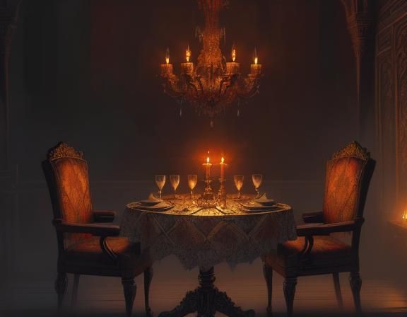 Dinner for Two in Romantic Ambiance
