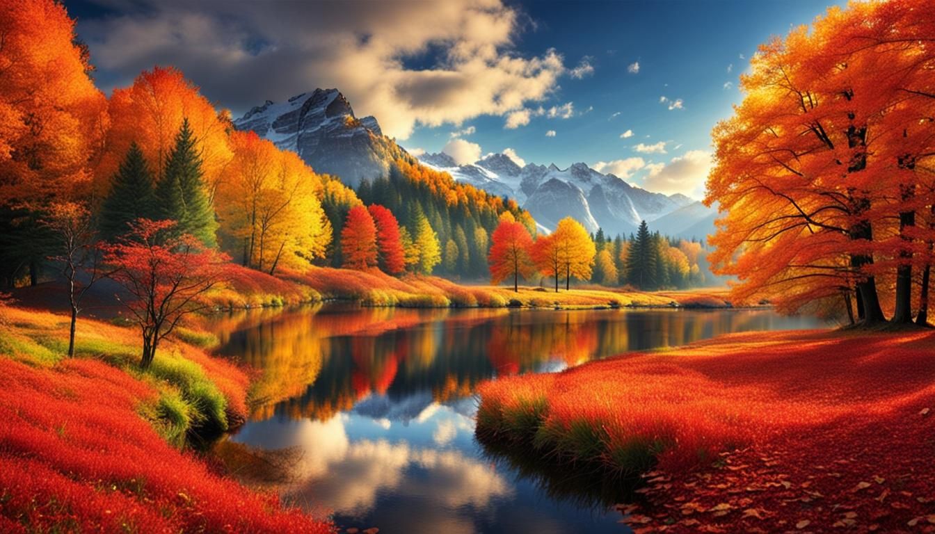 Autumn's Serenity  by @The Closer