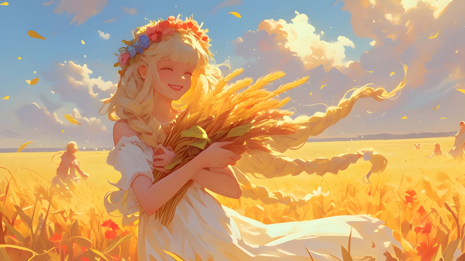 Demeter, Goddess of Agriculture