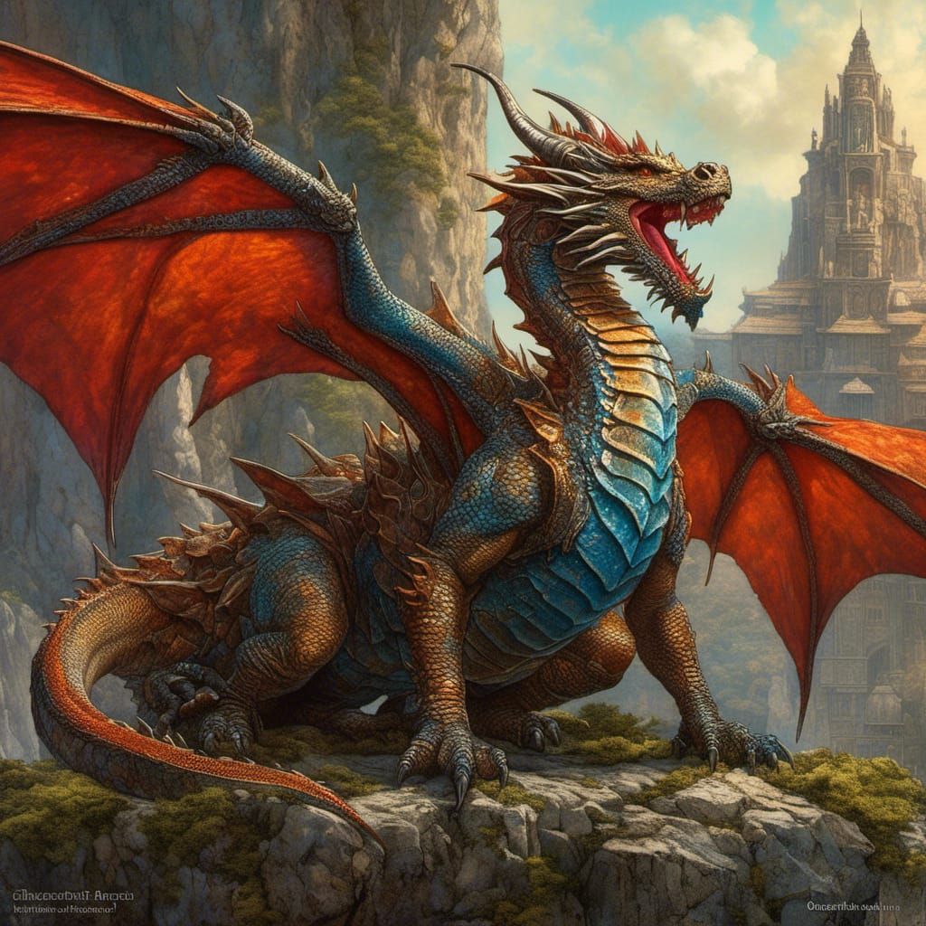 Chromatic Dragon II