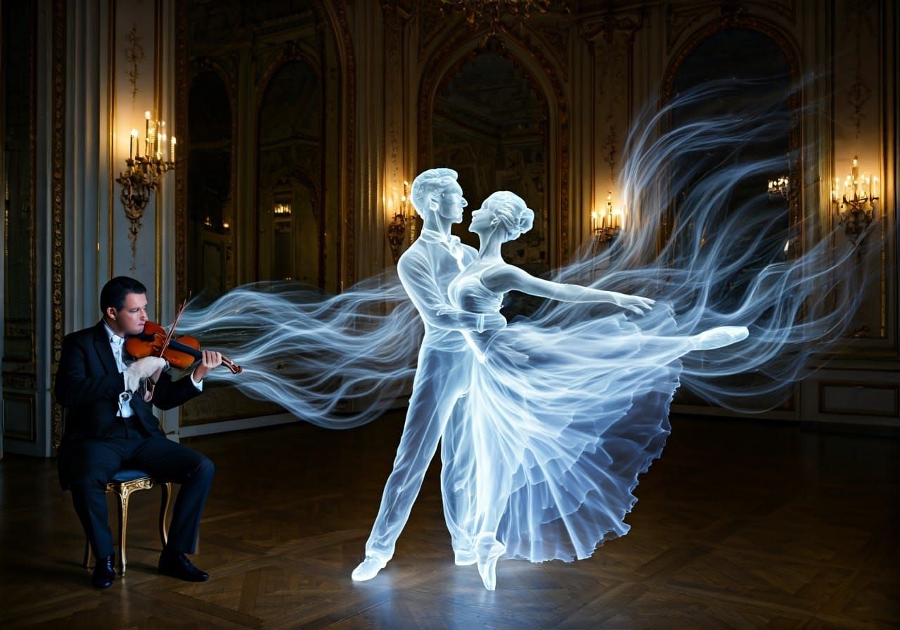 The Spirit of Dance  by @kirkb1693