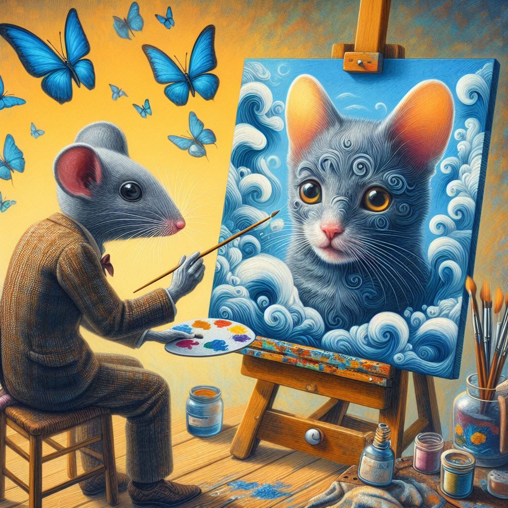 Mouserkin's Blue Period #26