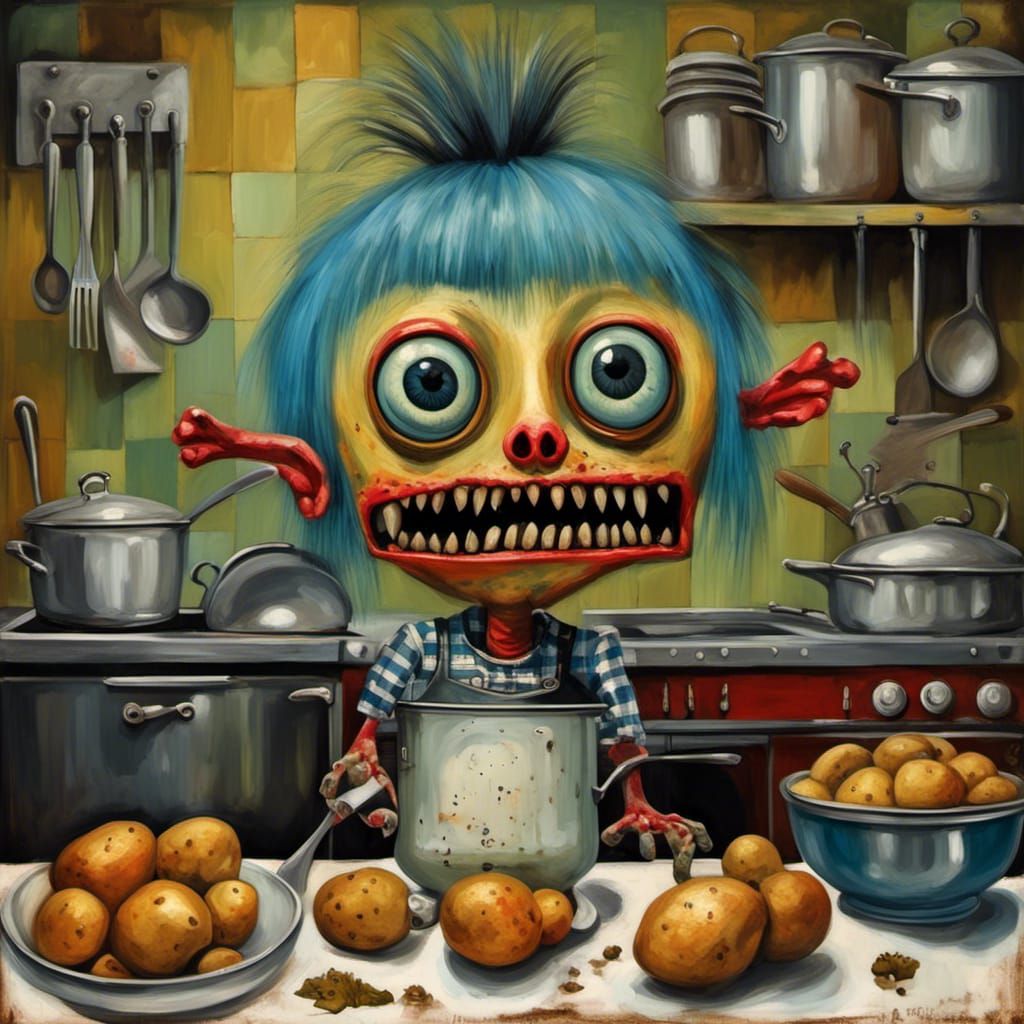 Kitsch Monster