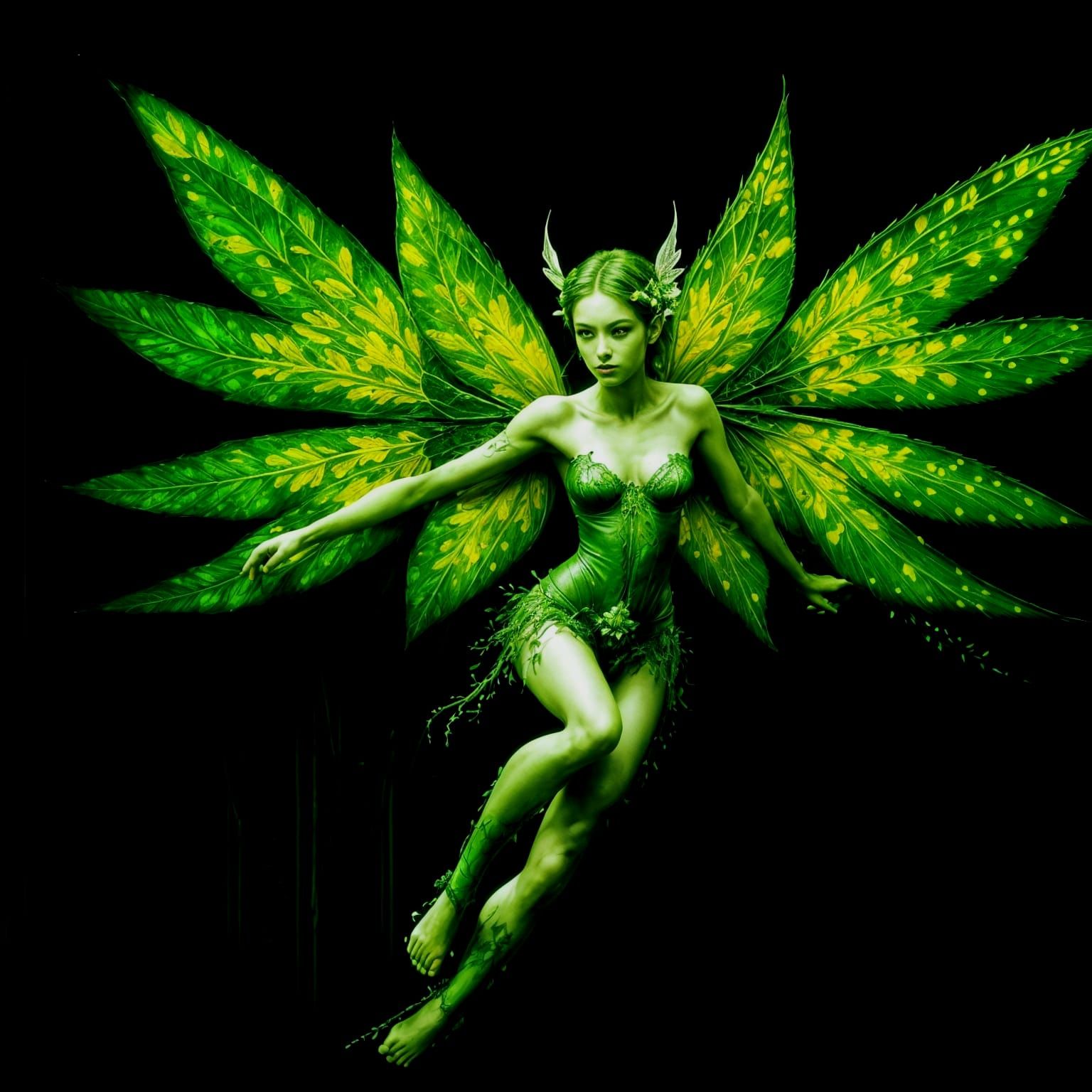 The Green Fae  by @Thoragh