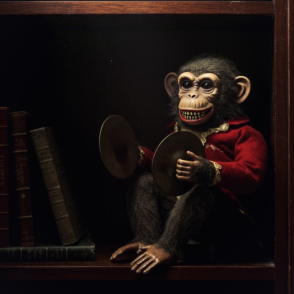 Cymbals Monkey