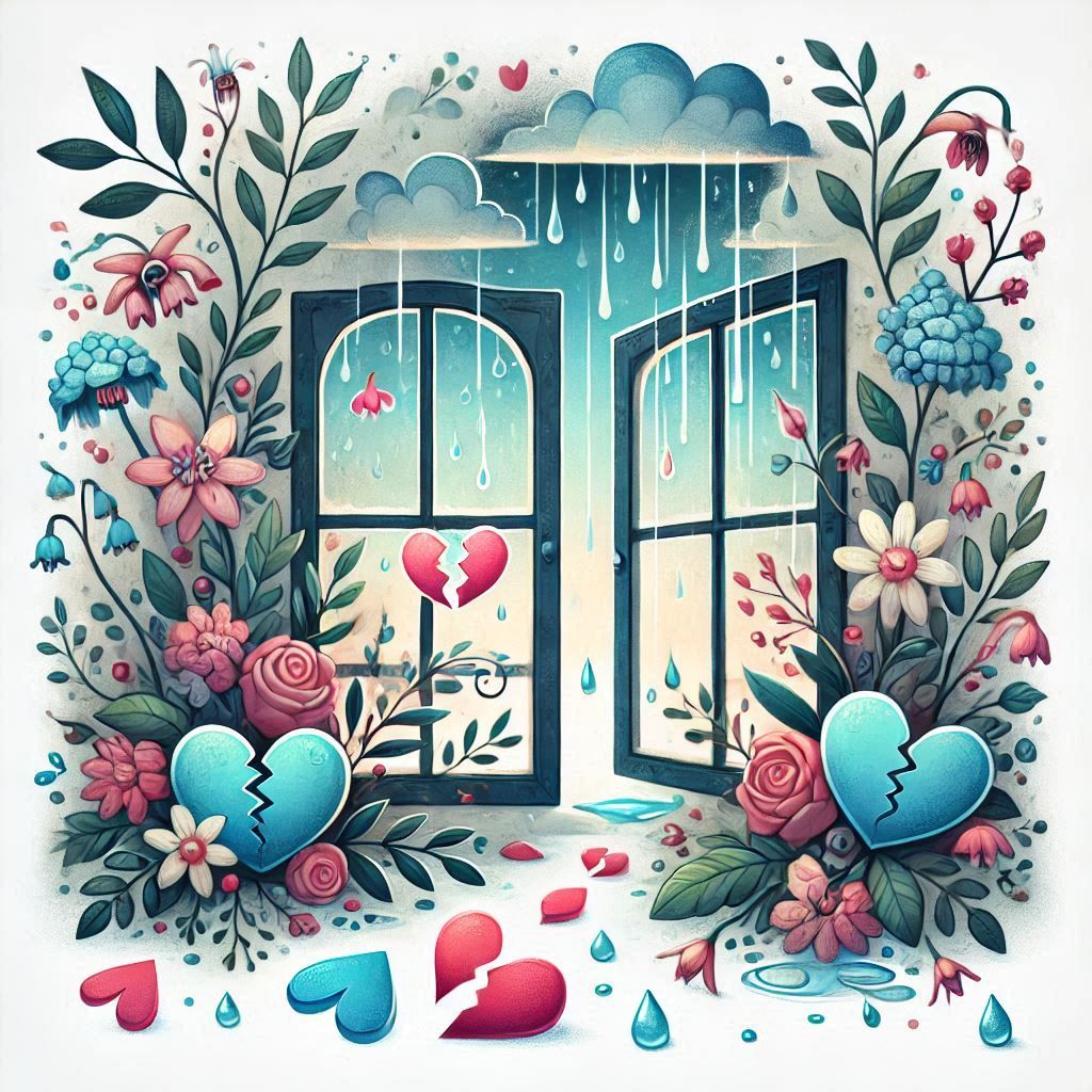 Broken hearts and dirty windows