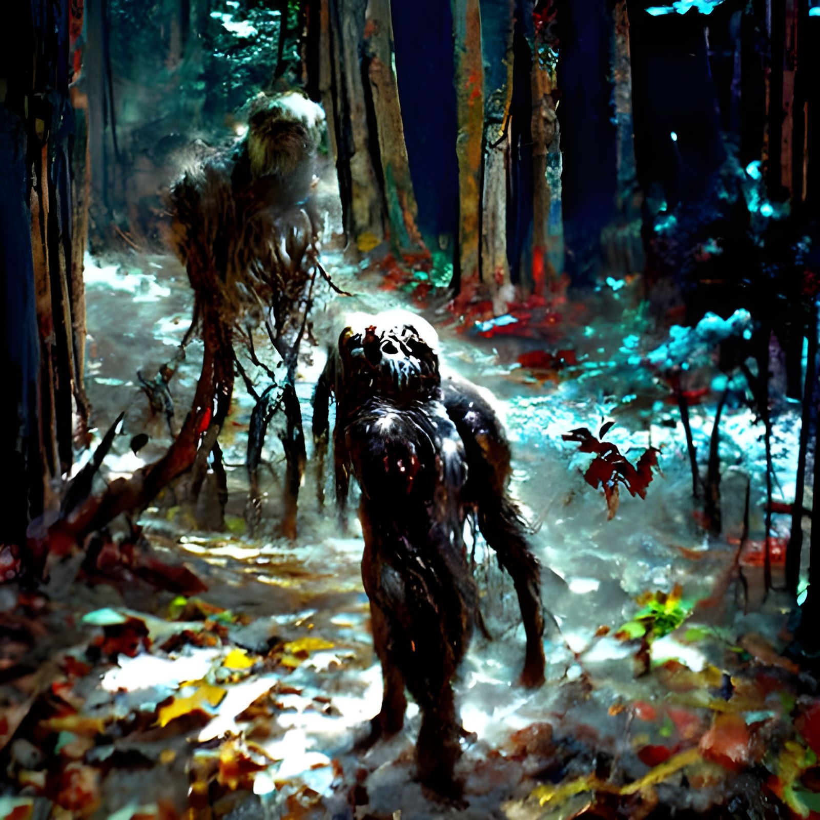 The Forest Hides Many Horrors
