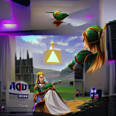 Zelda Muppet