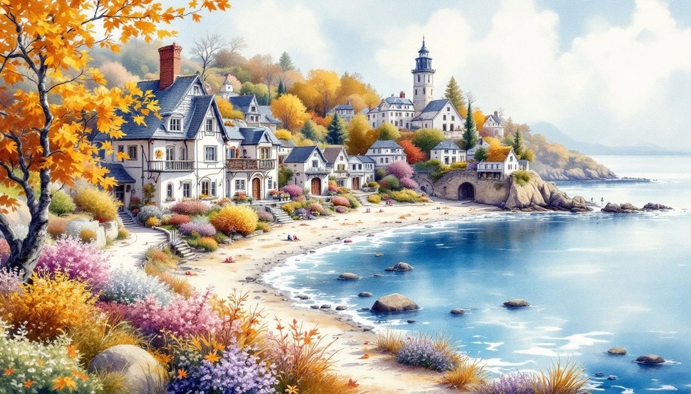 Autumn shores
