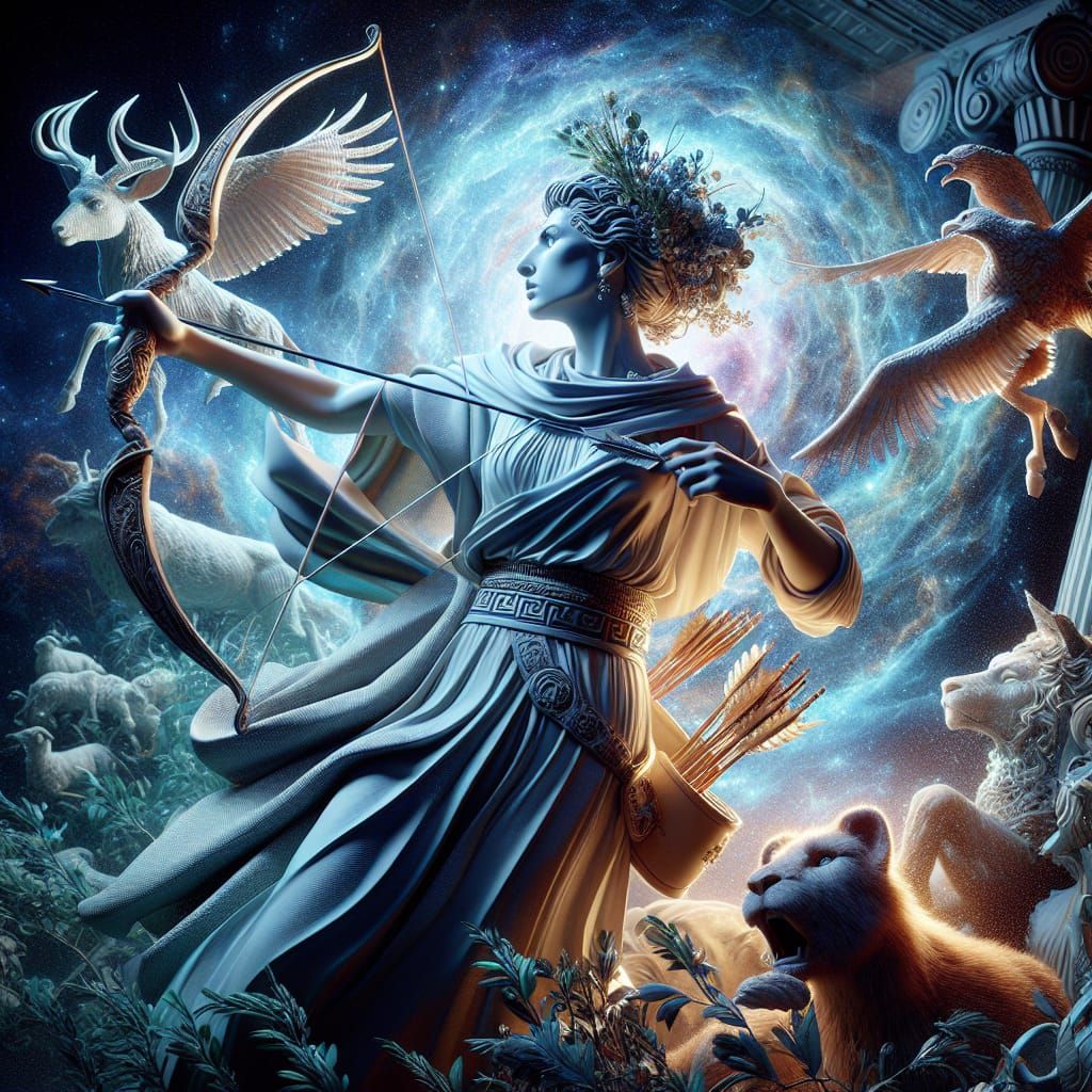 Goddess Artemis