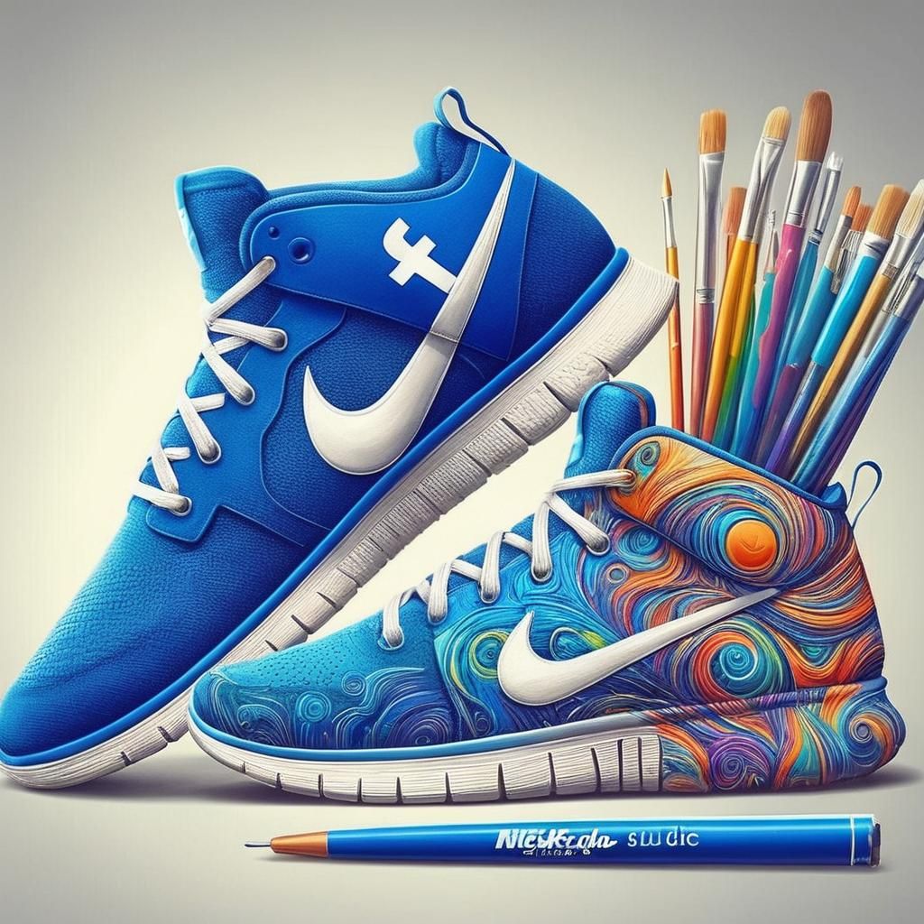 paire de chaussure facebook nightcafé