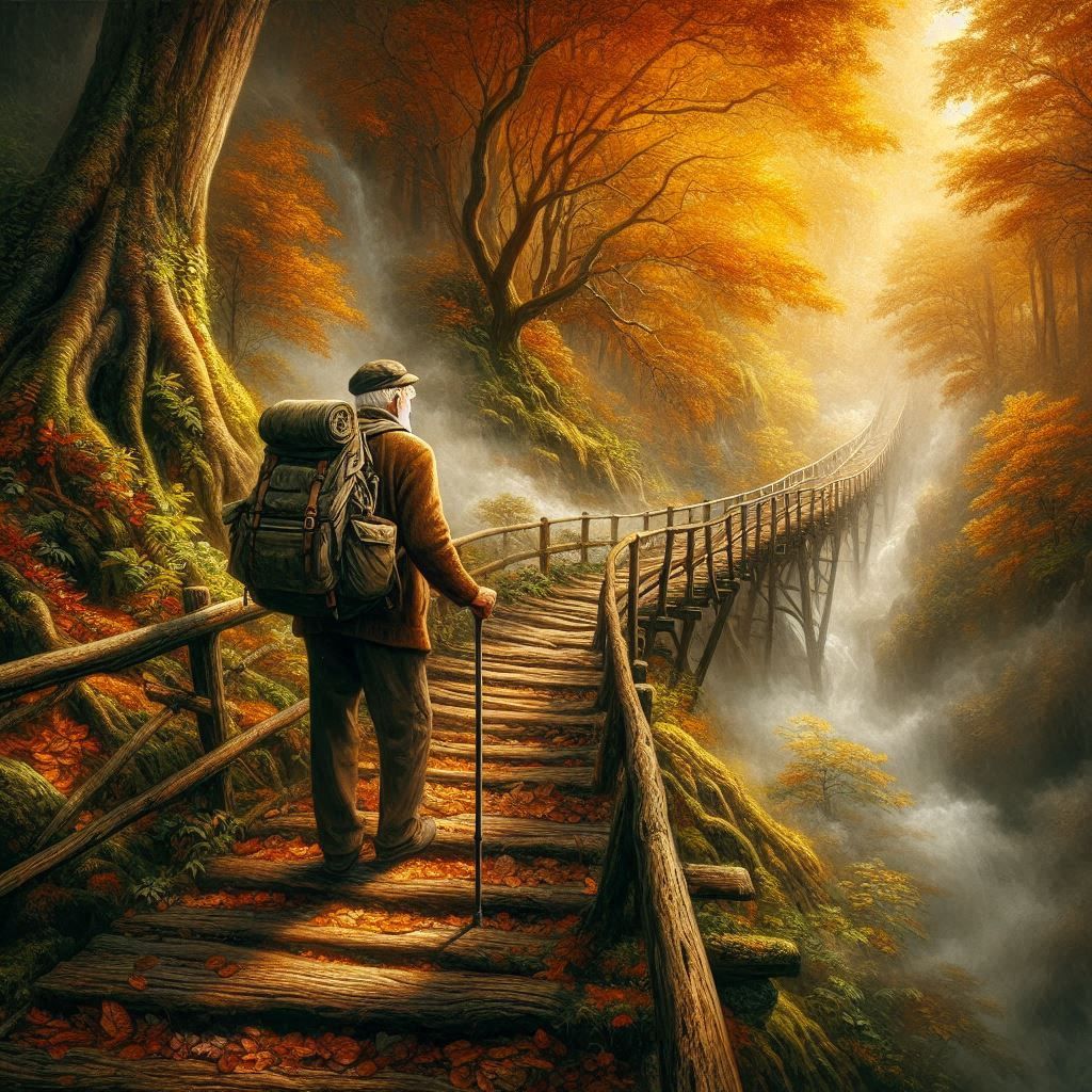 Through August Falls